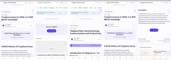 Plus UI Blogger Safelink for AdLinkFly